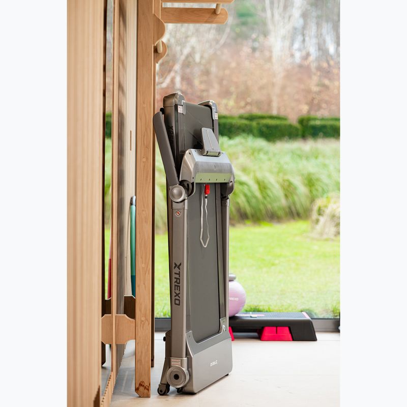 Elektromos futópad XTREXO TXO-X250-S ezüst 14