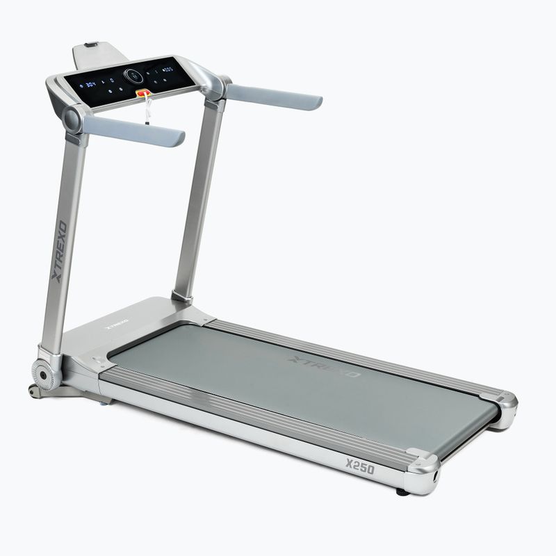 Elektromos futópad TREXO TXO-X250-S ezüst