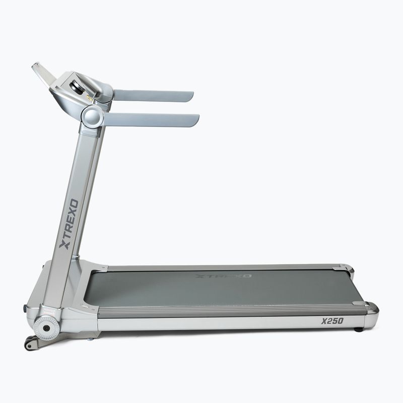 Elektromos futópad TREXO TXO-X250-S ezüst 2