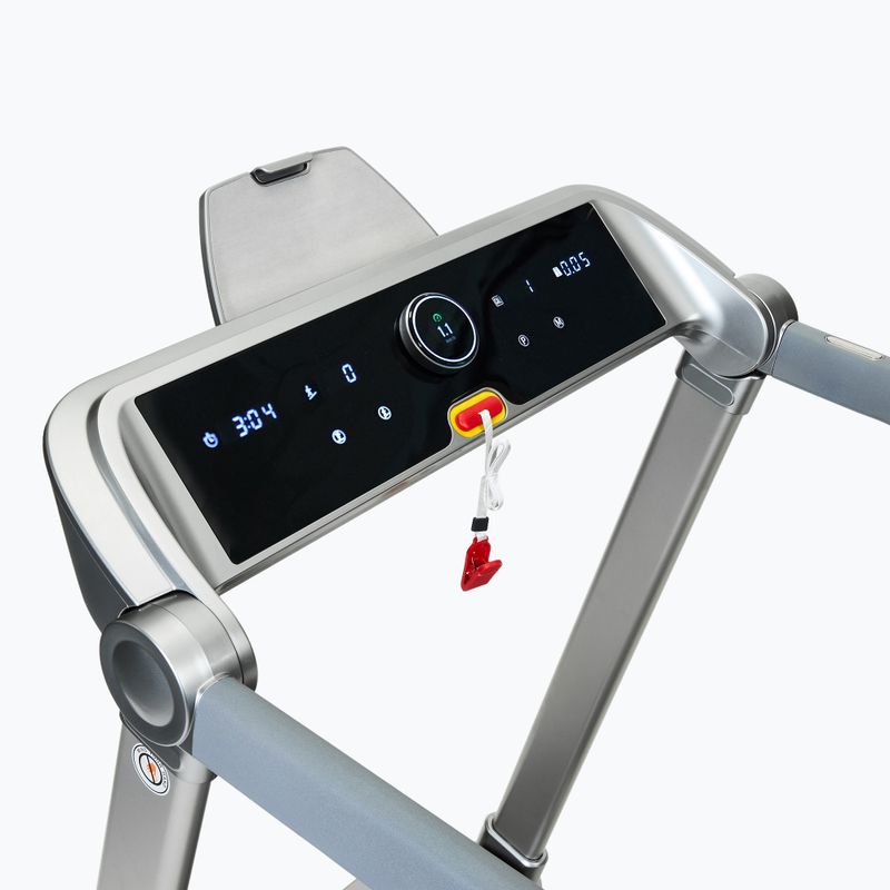 Elektromos futópad TREXO TXO-X250-S ezüst 21