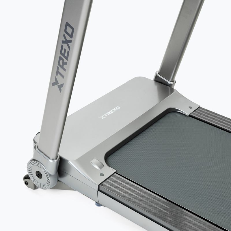 Elektromos futópad TREXO TXO-X250-S ezüst 23