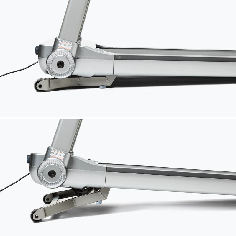 Elektromos futópad XTREXO TXO-X250-S ezüst 22