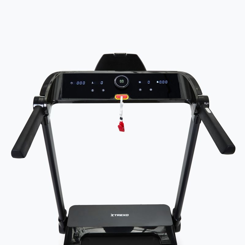 Elektromos futópad XTREXO TXO-X250-B fekete 9