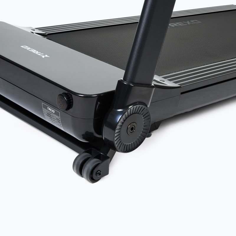 Elektromos futópad XTREXO TXO-X250-B fekete 13