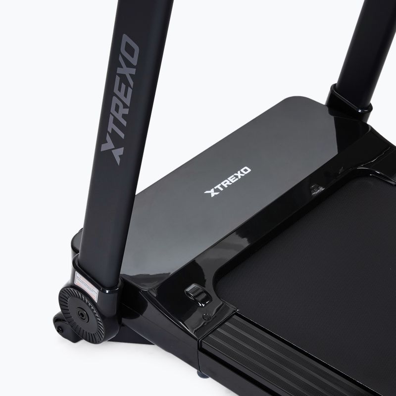 Elektromos futópad XTREXO TXO-X250-B fekete 14