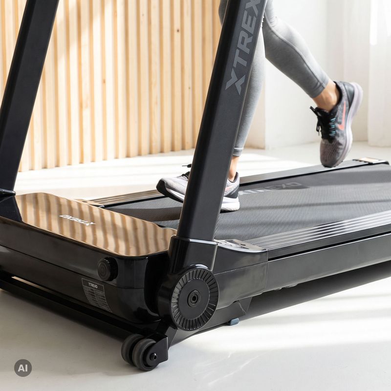 Elektromos futópad XTREXO TXO-X250-B fekete 6