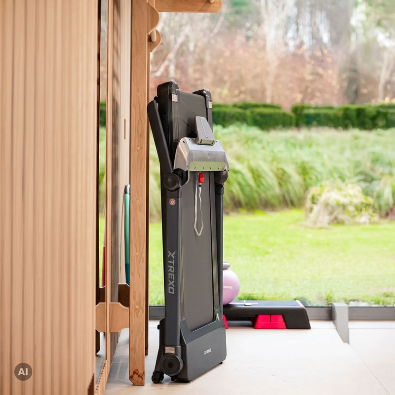Elektromos futópad XTREXO TXO-X250-B fekete 11