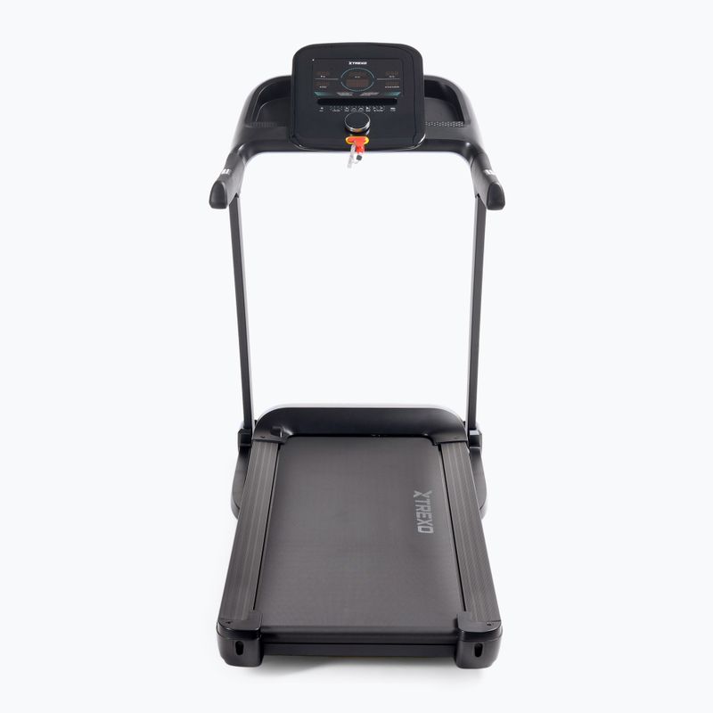 Elektromos futópad XTREXO TXO-X350-B fekete 9