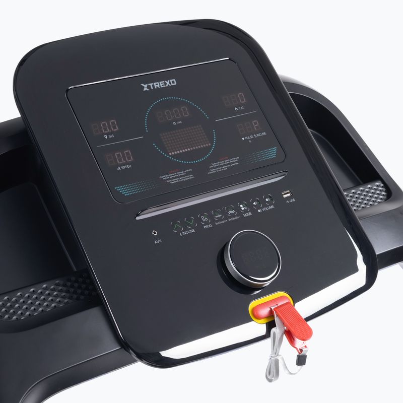 Elektromos futópad XTREXO TXO-X350-B fekete 13