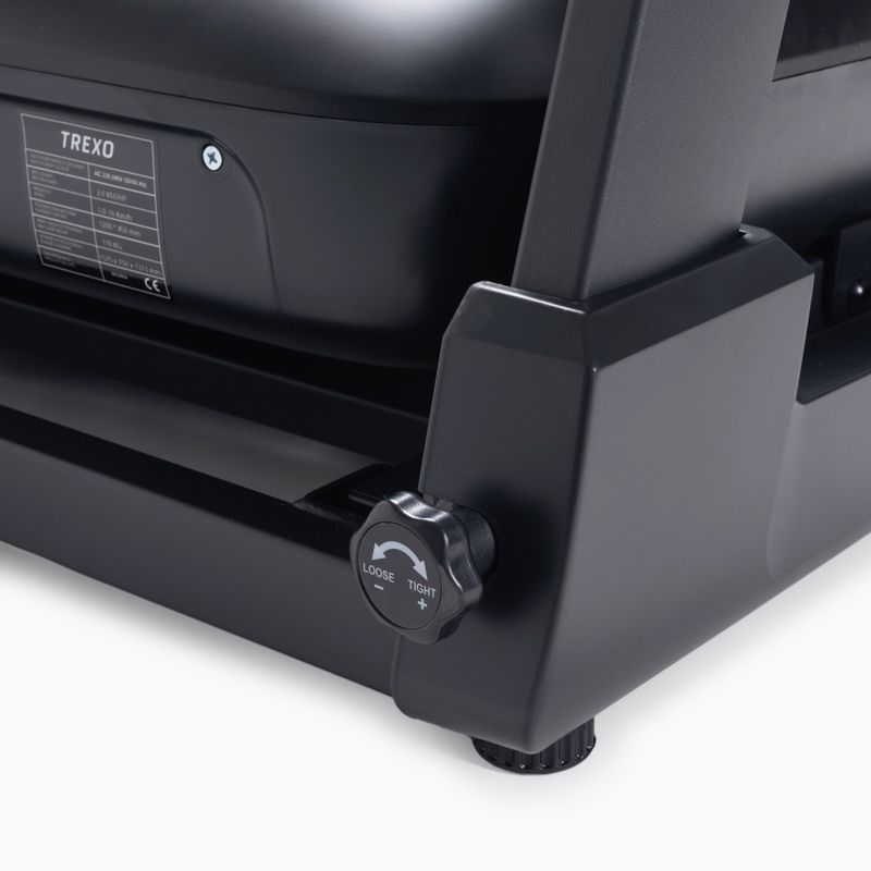 Elektromos futópad XTREXO TXO-X350-B fekete 17