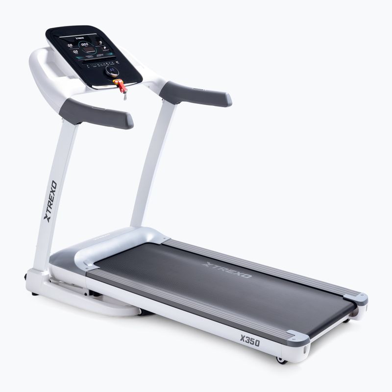 Elektromos futópad TREXO TXO-X350-W fehér