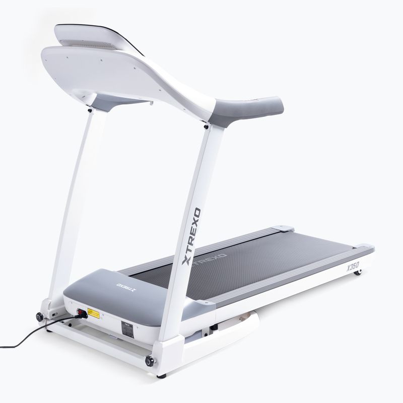 Elektromos futópad TREXO TXO-X350-W fehér 11