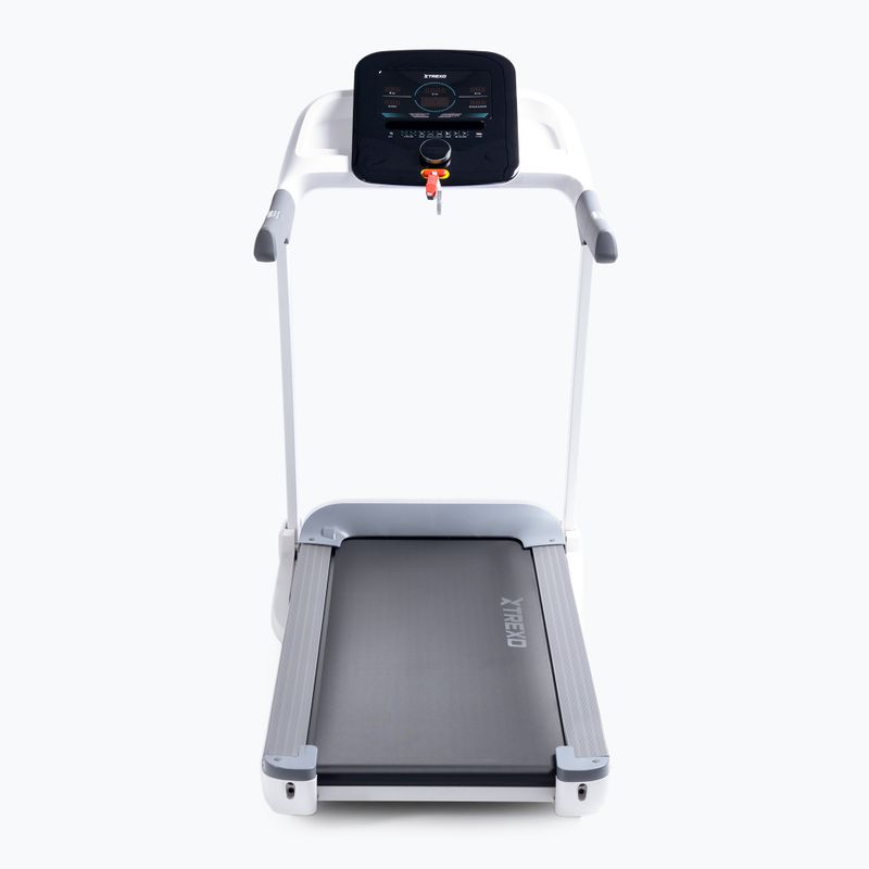 Elektromos futópad TREXO TXO-X350-W fehér 12