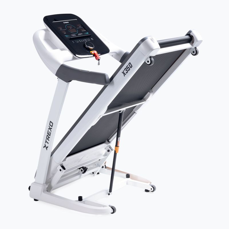 Elektromos futópad TREXO TXO-X350-W fehér 13