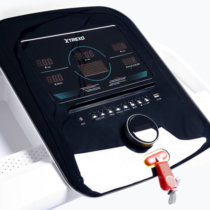 Elektromos futópad TREXO TXO-X350-W fehér 16