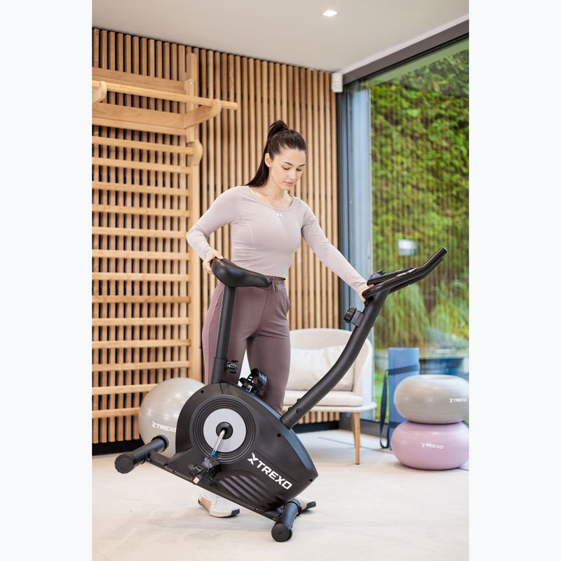 Szobakerékpár XTREXO TXO-TB100 fekete 8