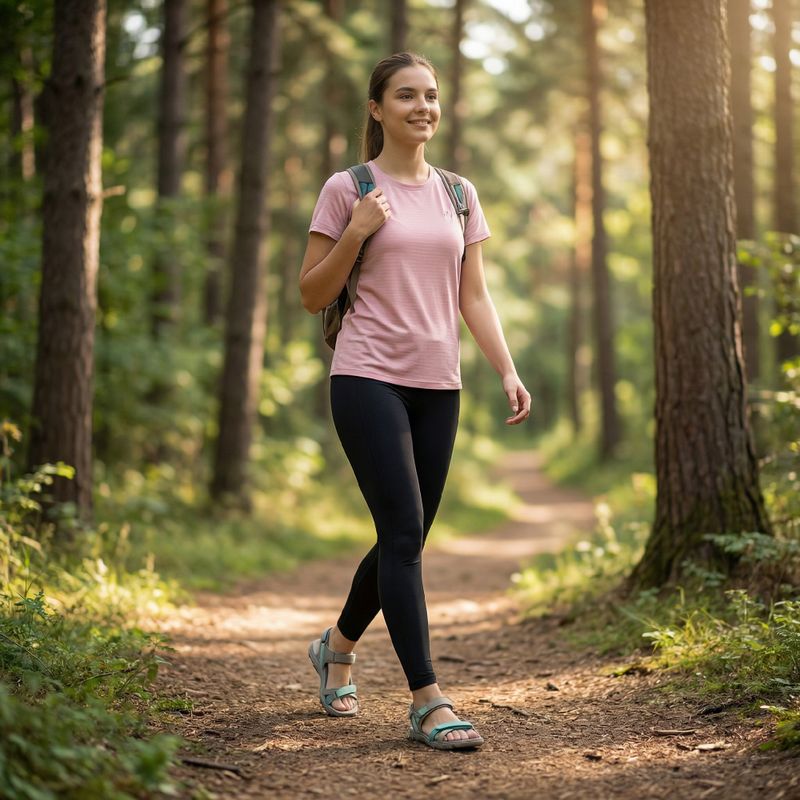KADVA Cara WMNS női szandál bézs színben 7