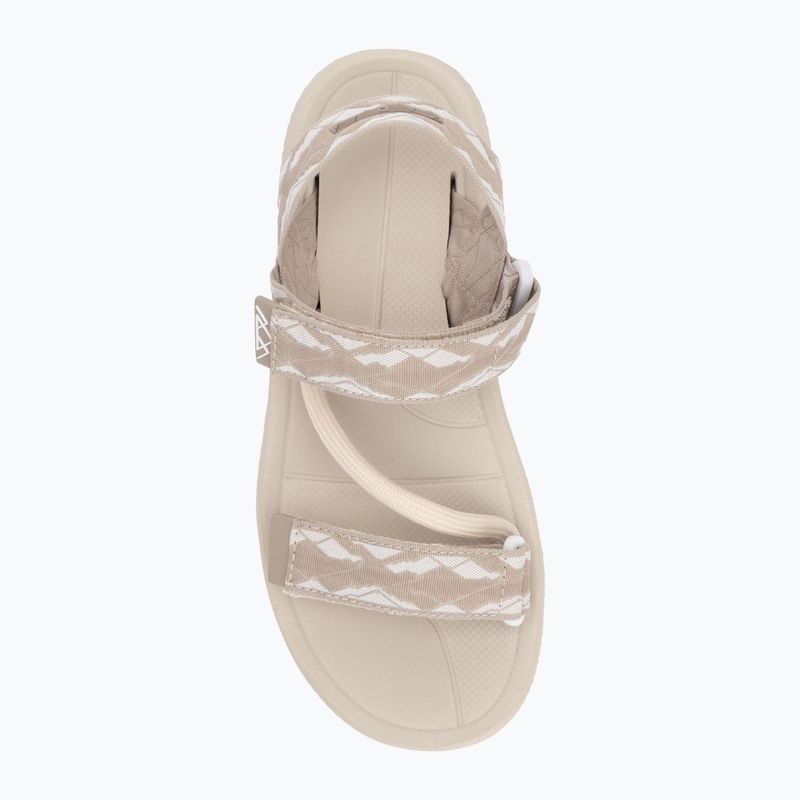 KADVA Cruzo WMNS női szandál bézs színű 5