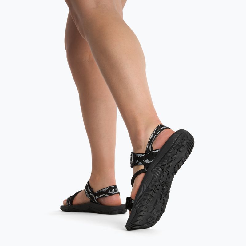 Női szandálok KADVA Cruzo WMNS fekete 10