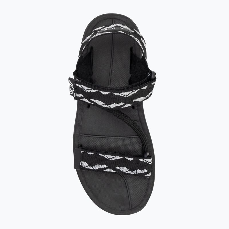 Női szandálok KADVA Cruzo WMNS fekete 7
