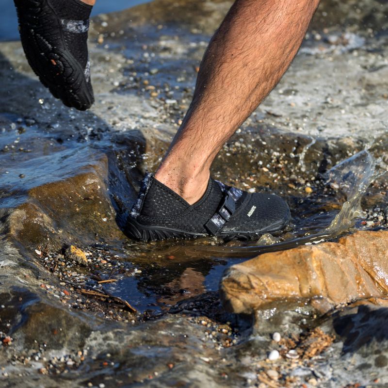 Férfi AQUASTIC Gatun vízicipő fekete 13