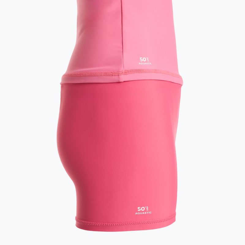 Gyermek úszókészlet AQUASTIC UV 50+ UPF Marimo JRG rózsaszínű 4