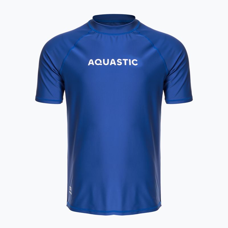 AQUASTIC UV 50+ UPF úszópóló Rimos tengerészkék