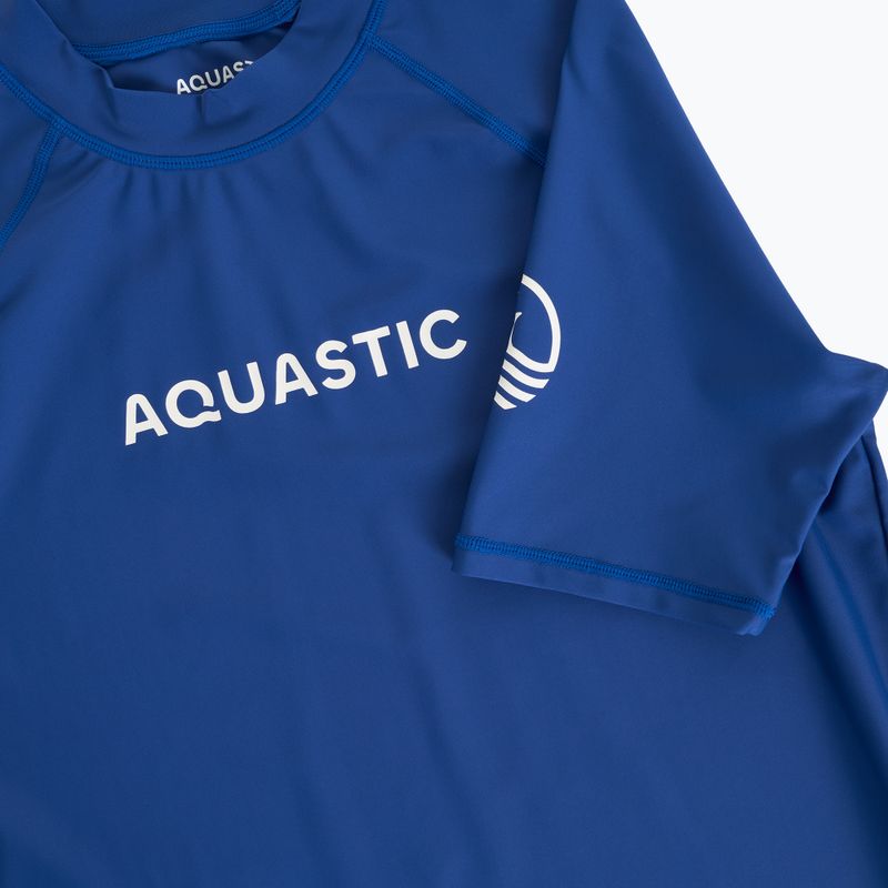 AQUASTIC UV 50+ UPF úszópóló Rimos tengerészkék 4