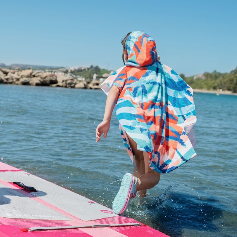 AQUASTIC Sunny JR pálmafás gyermek poncsó 6