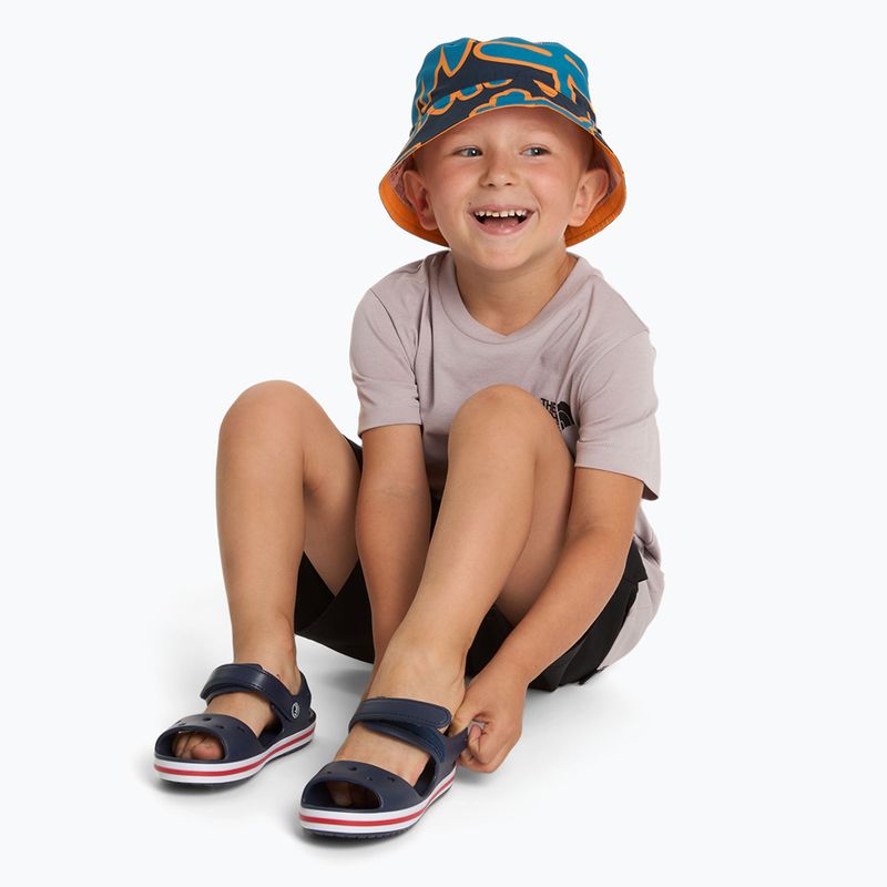 AQUASTIC Sandi Jr gyermek szandál tengerészkék 5