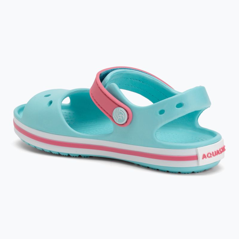 AQUASTIC Sandi Jrg türkizkék gyermek szandálok 3