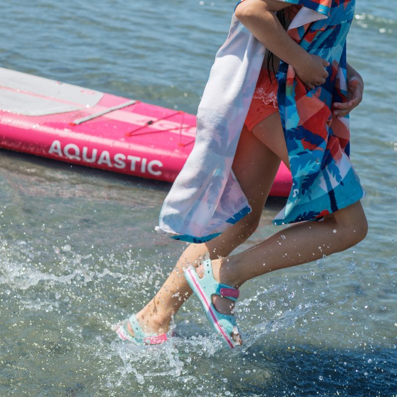AQUASTIC Sandi Jr gyermek szandál tengerészkék 9