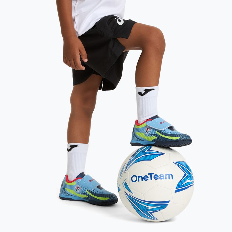 OneTeam Robero Junior TF gyermek focicipő kék/kék 3