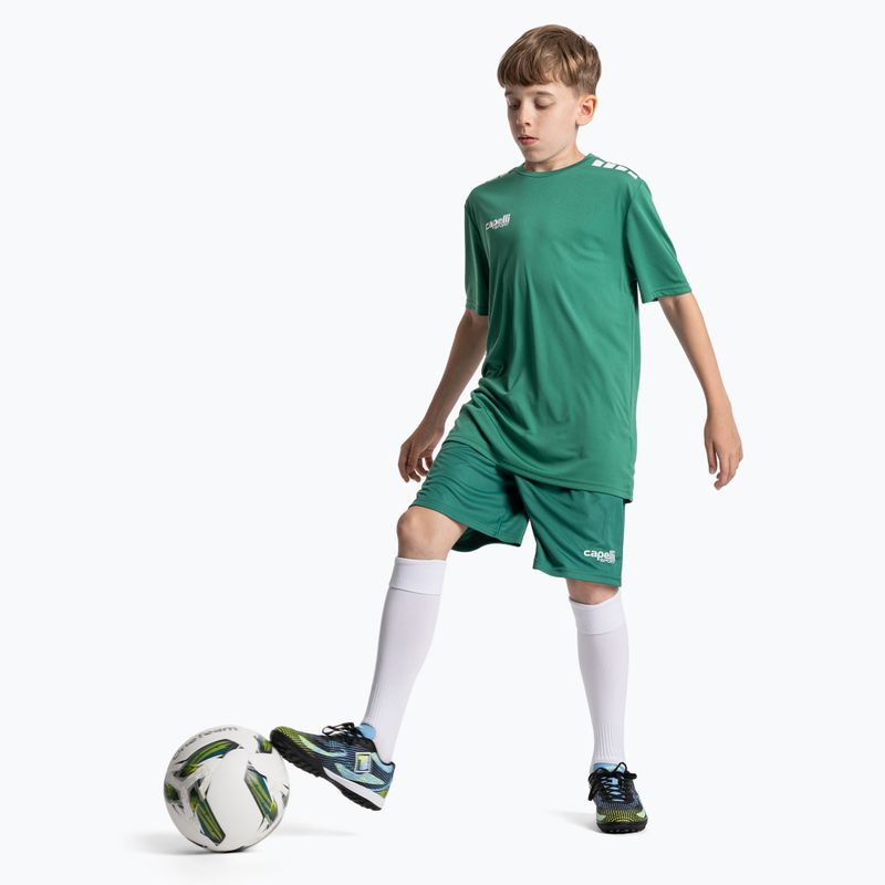 OneTeam Robero Teen TF gyermek futballcipő fekete/kék 11