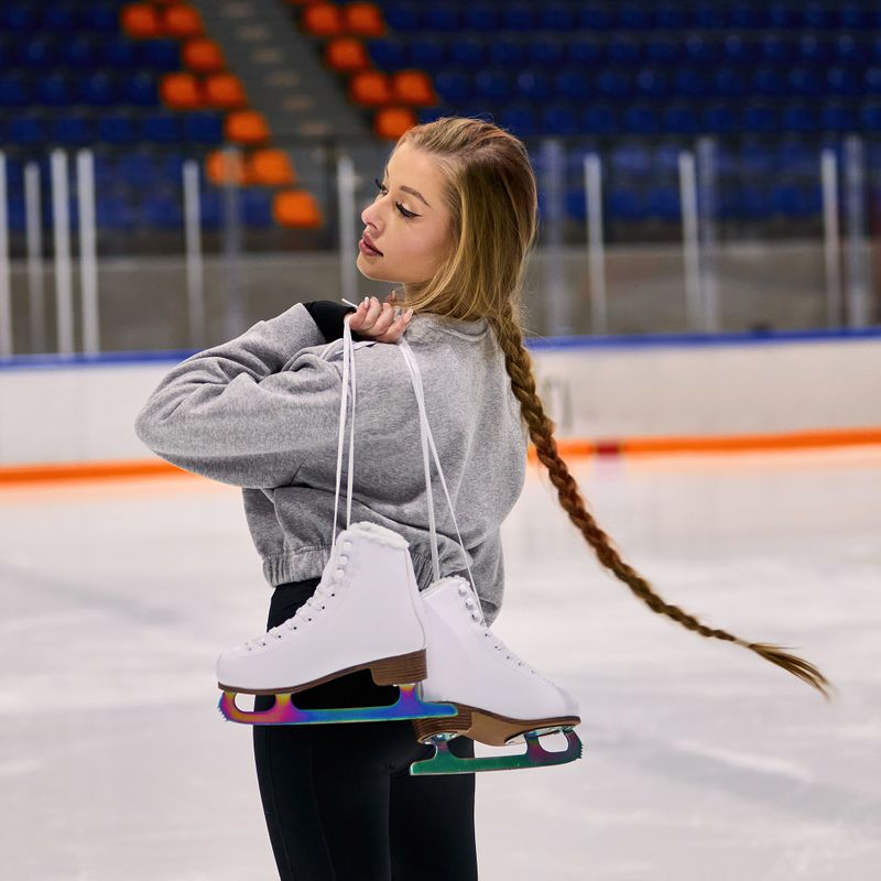 Műkorcsolya női ATTABO Lily fehér 4