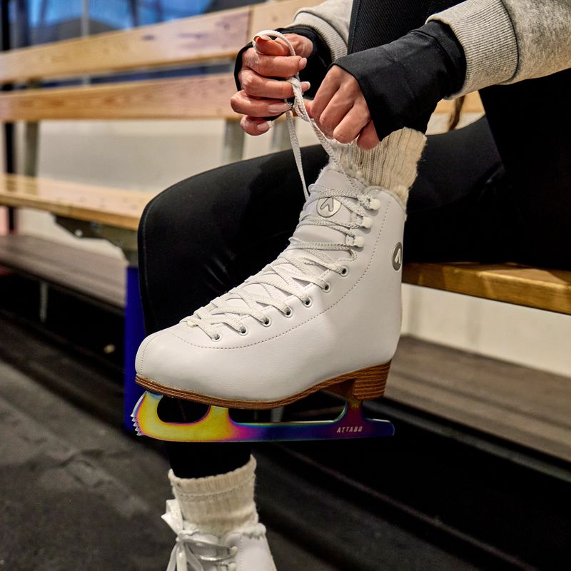 Műkorcsolya női ATTABO Lily fehér 5