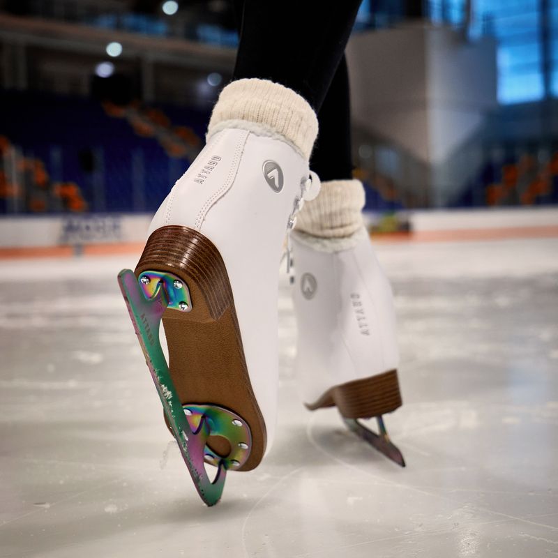 Műkorcsolya női ATTABO Lily fehér 7