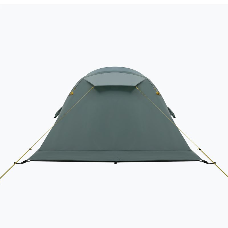 3 személyes felfújható kempingsátor KADVA AIRcamp 3 zöld 2