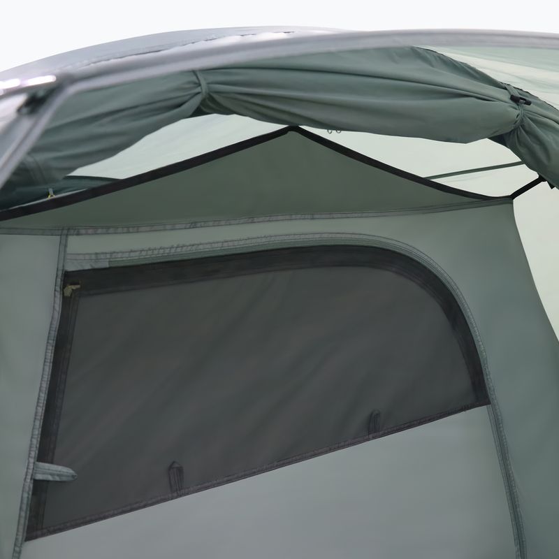 3 személyes felfújható kempingsátor KADVA AIRcamp 3 zöld 8
