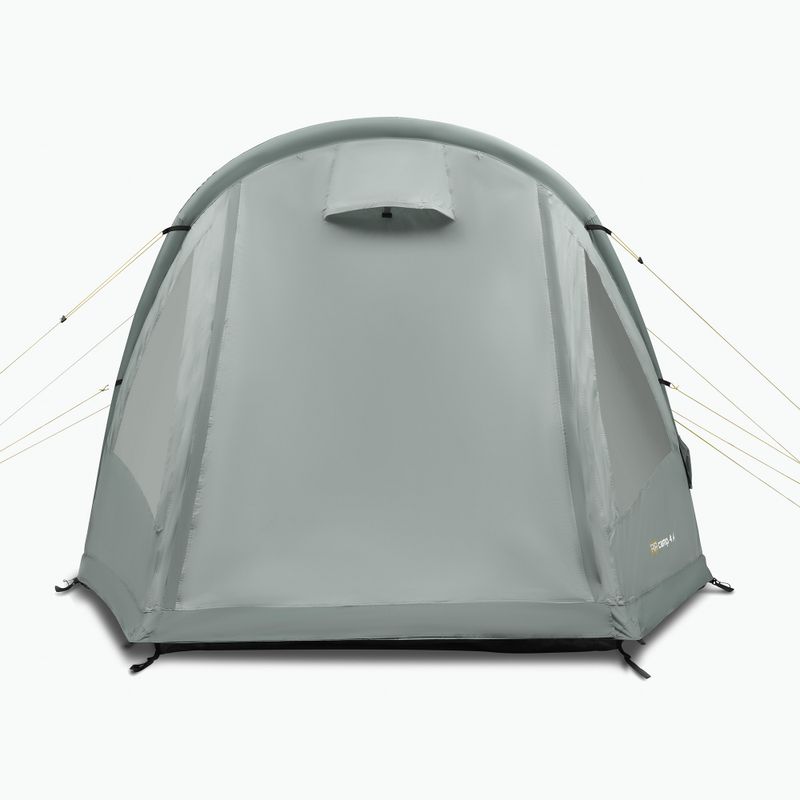Felfújható 4 személyes KADVA AIRcamp 4.4 zöld sátor 2