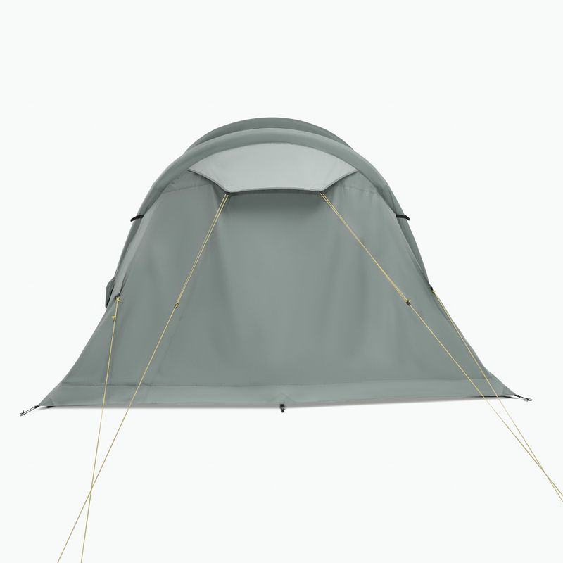 Felfújható 4 személyes KADVA AIRcamp 4.4 zöld sátor 3