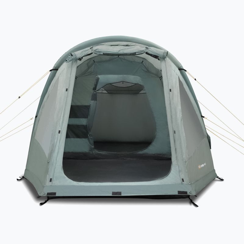 Felfújható 4 személyes KADVA AIRcamp 4.4 zöld sátor 10
