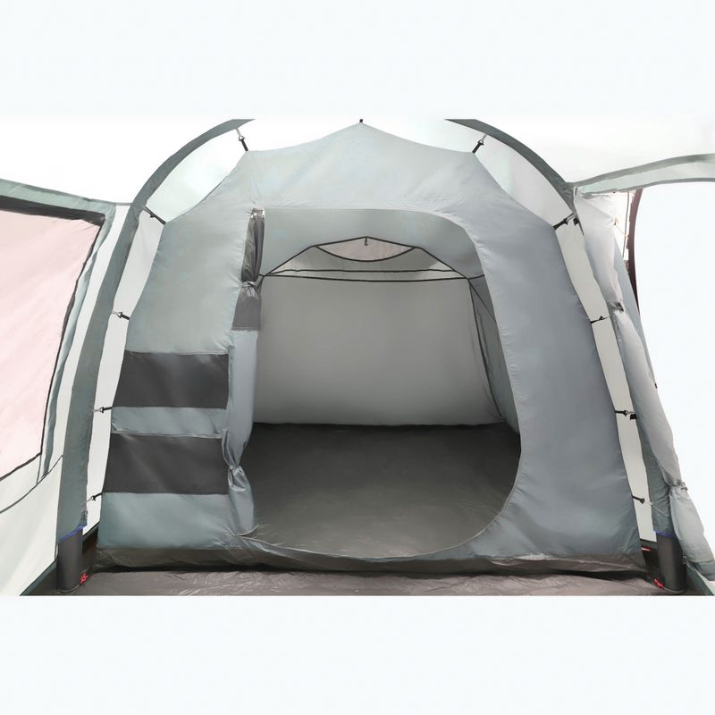 Felfújható 4 személyes KADVA AIRcamp 4.4 zöld sátor 14
