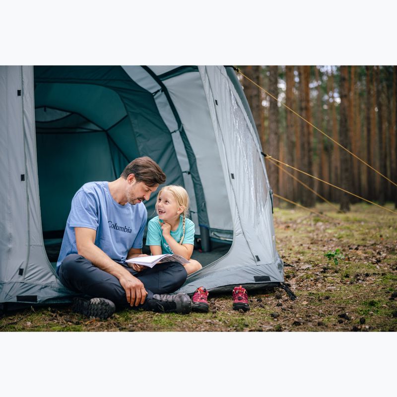 Felfújható 4 személyes KADVA AIRcamp 4.4 zöld sátor 25