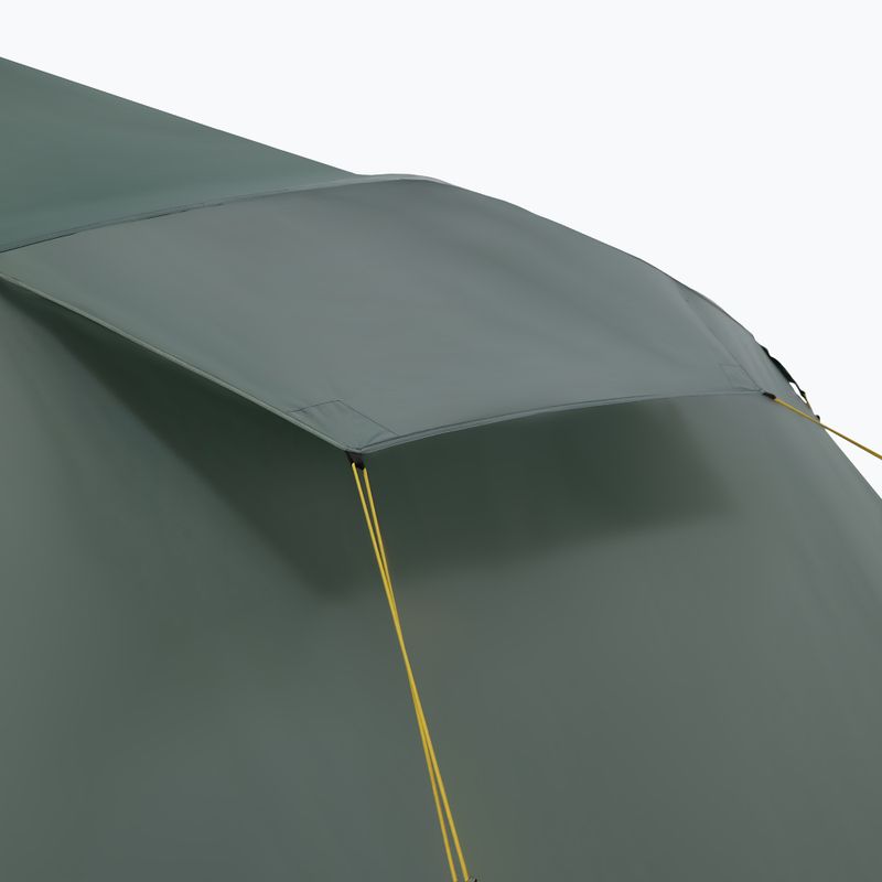 Felfújható 6 személyes kempingsátor KADVA AIRcamp 6.24 zöld 8