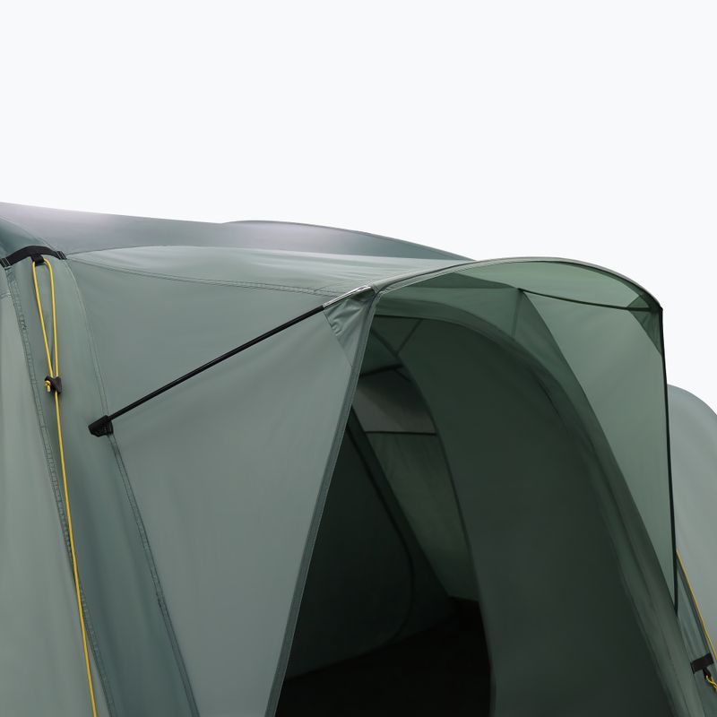 Felfújható 6 személyes kempingsátor KADVA AIRcamp 6.24 zöld 11