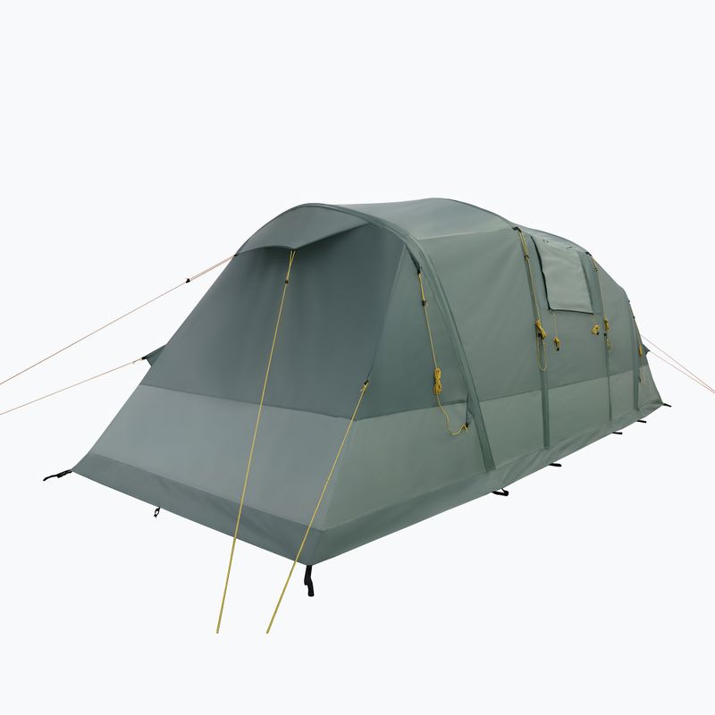 Felfújható 6 személyes kempingsátor KADVA AIRcamp 6.33 zöld 5