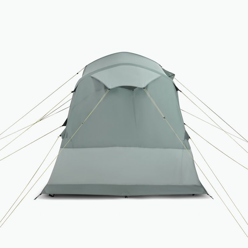 Felfújható 6 személyes kempingsátor KADVA AIRcamp 6.33 zöld 3