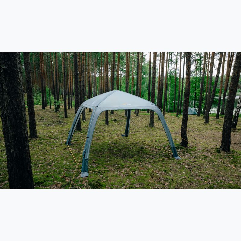 Felfújható sátor KADVA AIRbase zöld 5