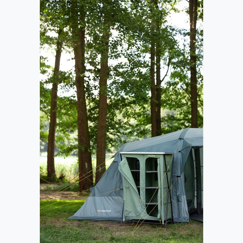 KADVA CAMPshelf 24 zöld utazó szekrény 5